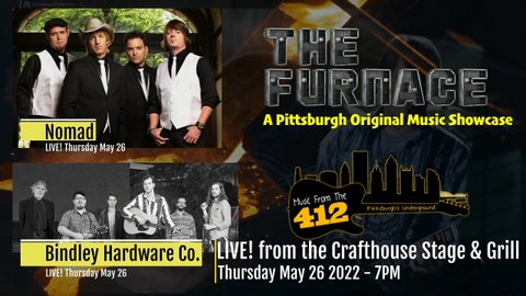 Bindley Hardware Co. - Live On The FURNACE - May 28 2022