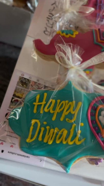 Sweetart Creative Baking - Assorted Diwali Cookies - Bakeries Near Me - Pleasanton, California