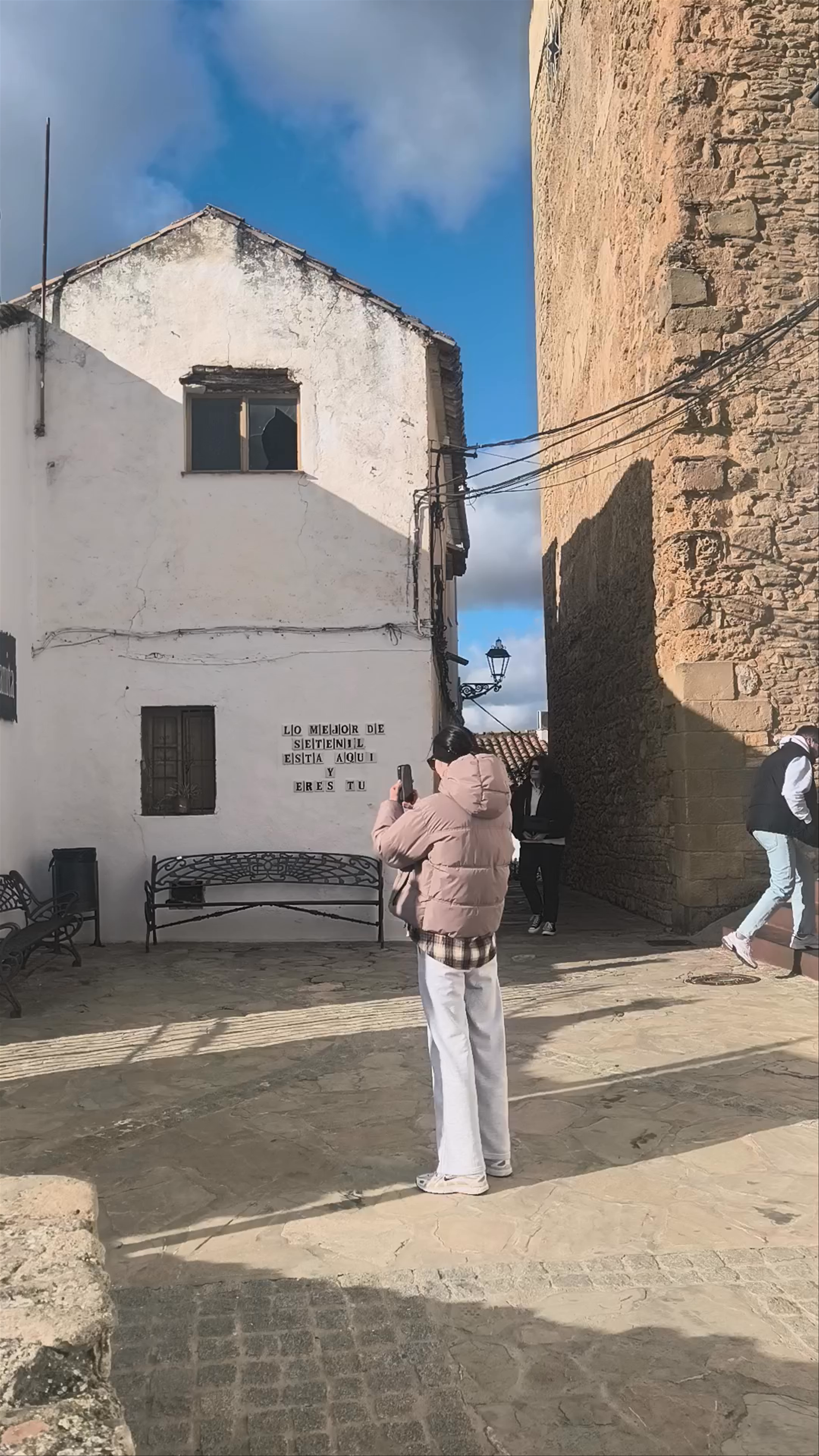 Castillo de Setenil de las Bodegas