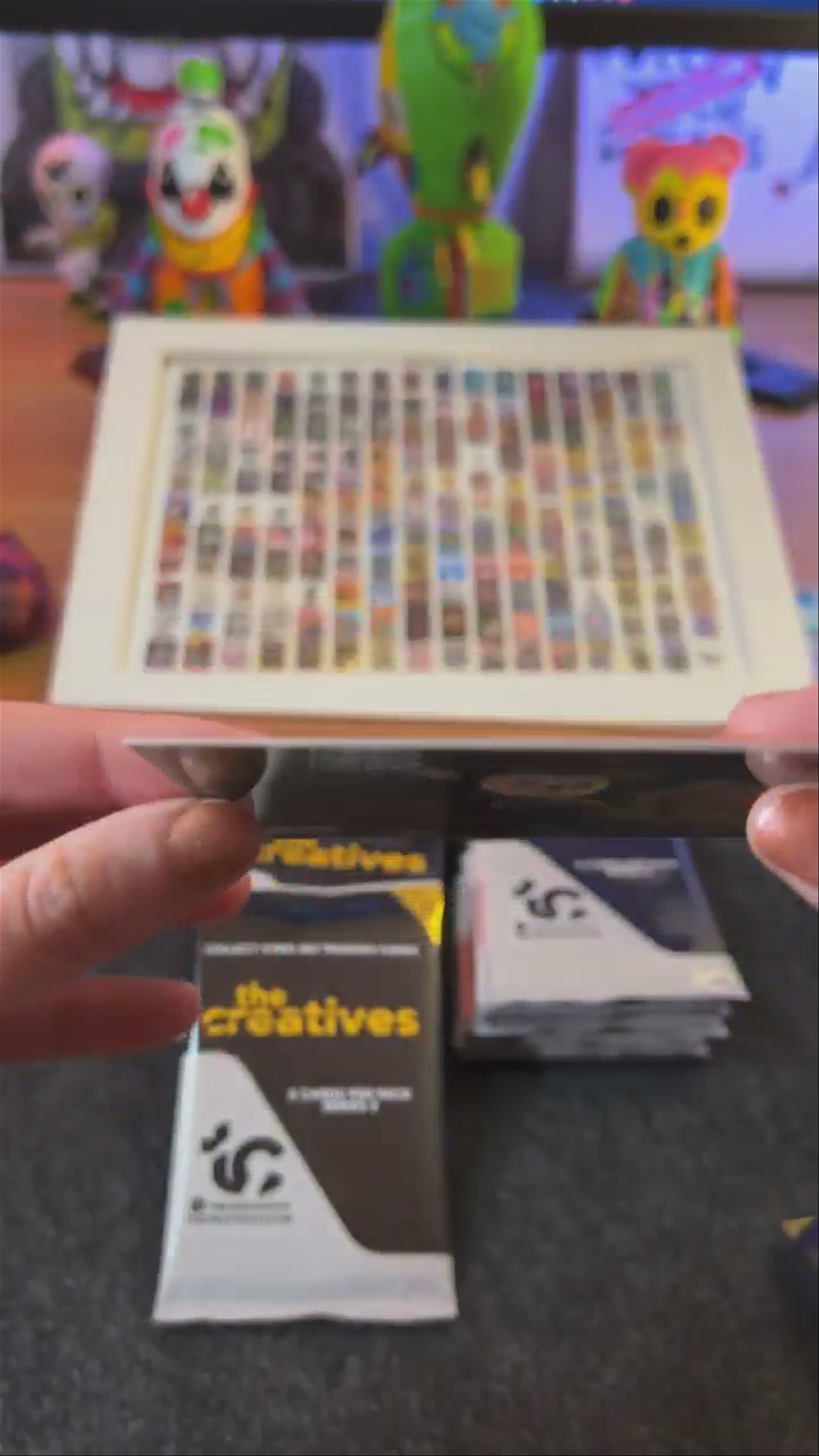 The Creatives Series 2 1/1 Card