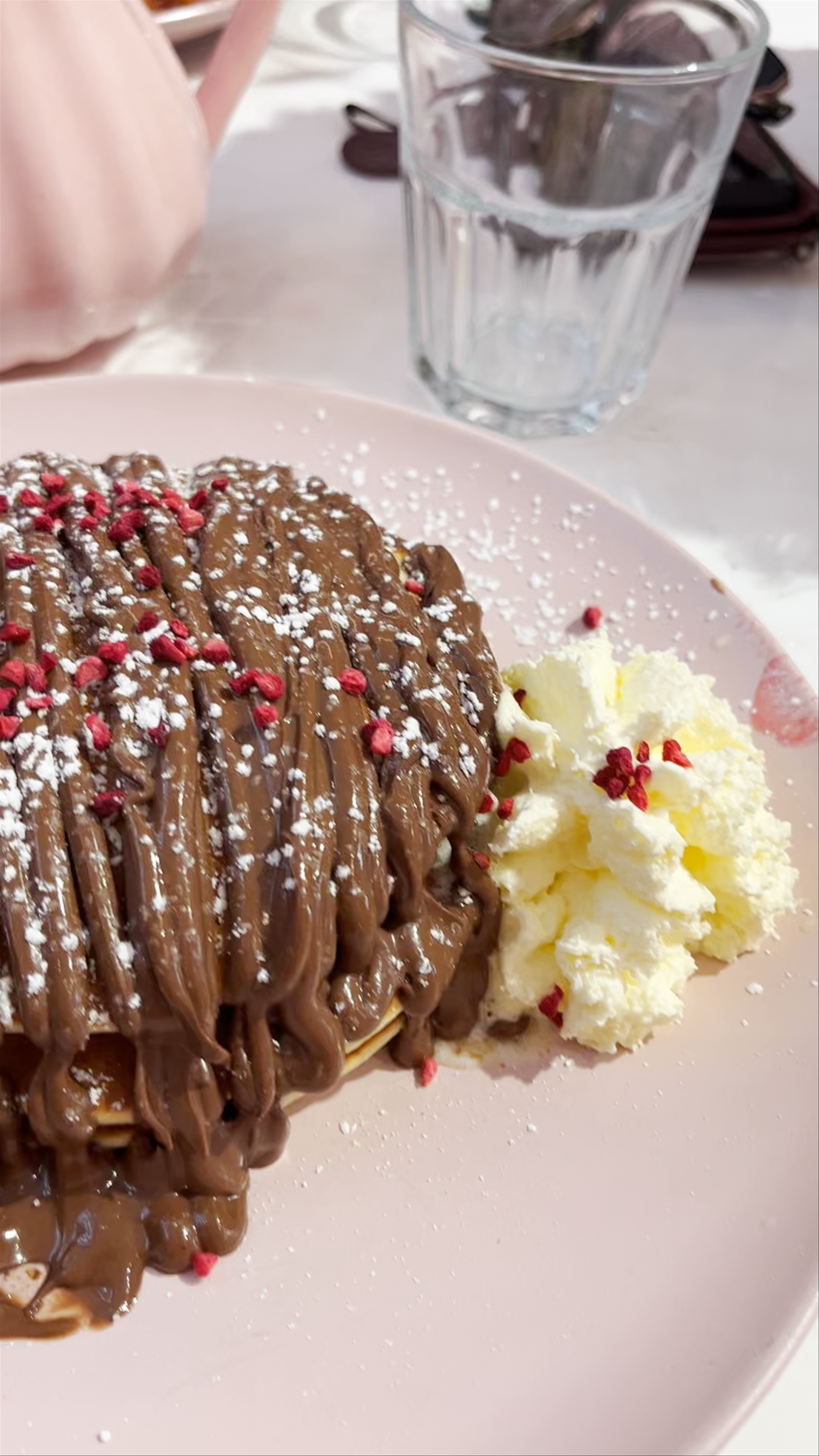 Decadent Chocolate Pancakes Experience at Buzz Temple Bar, Dublin
