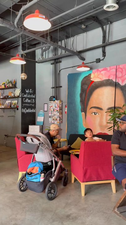 Confidential Coffee - Inside - Coffee & Tea Near Me - Long Beach, California