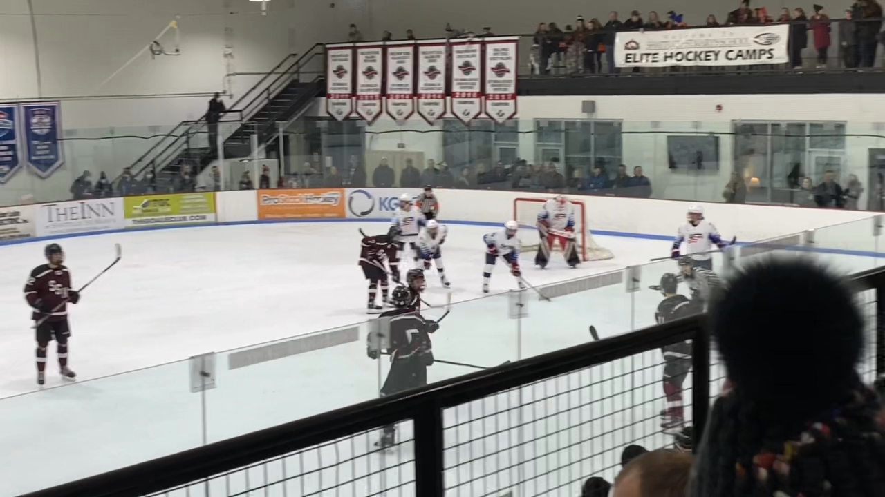 #7 Makaio Van Tassel's Highlights: Goals & Assists Shattuck U15 vs USA Women’s Olympic Team