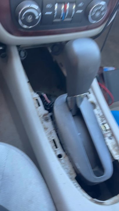Brakes Plus - The shifter boot and components off to the side when I got my car returned. - Auto Repair Near Me - Glendale, Colorado