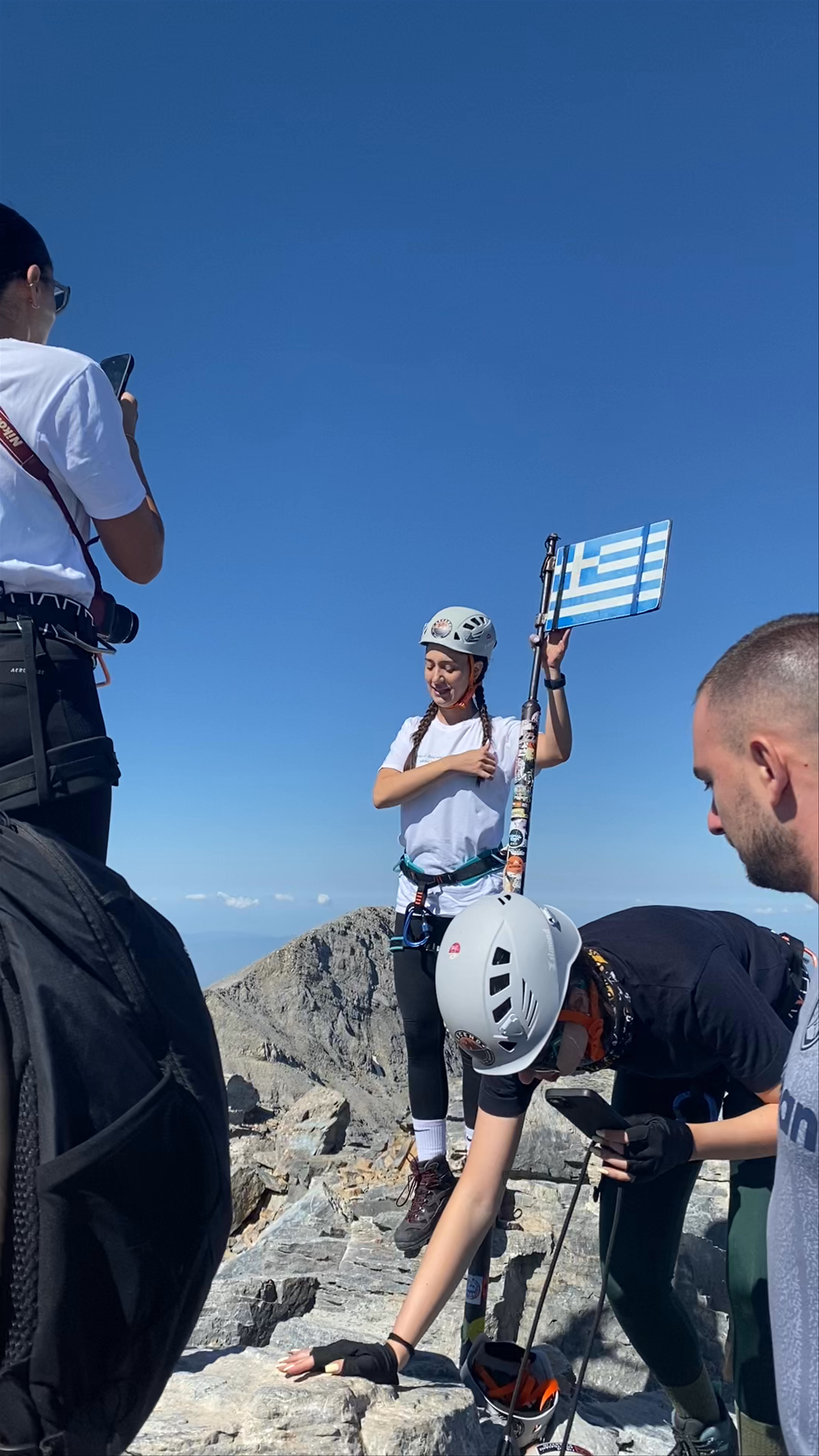 Epic Summit of Mytikas Peak in Litochoro, Greece