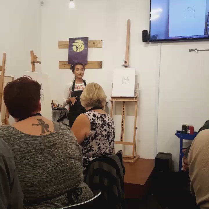 Art Studio B Creative - Great instructors - Paint & Sip Near Me - Fullerton, California