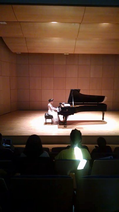 SUNY Geneseo - Recital o the piano - Colleges & Universities Near Me - Geneseo, New York