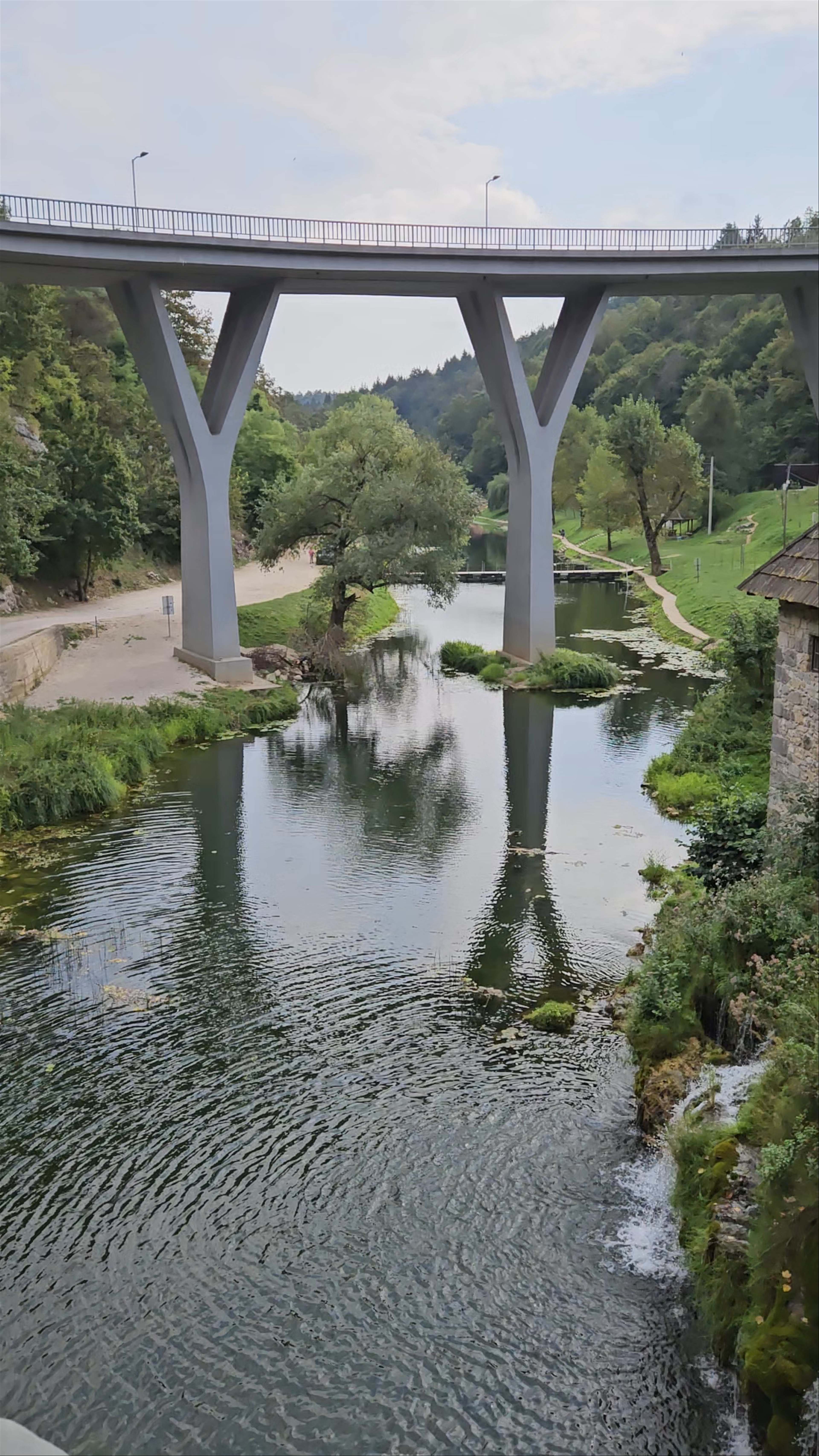 Rastoke waterfalls