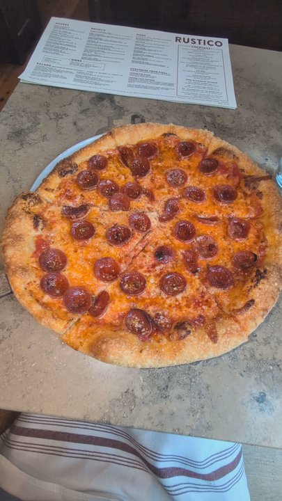 Rustico  - SGT. PEPPERONI - New American Near Me - Alexandria, Virginia