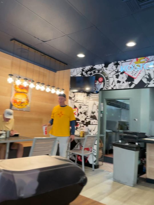 KoStop - Inside was nice, bright, roomy and clean. They bus the tables really fast. - Chicken Shop Near Me - Berkeley, California