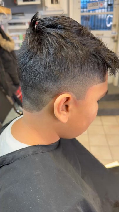 TNT Kutz - Mid fade with shape up - Barbers Near Me - Baltimore, Maryland