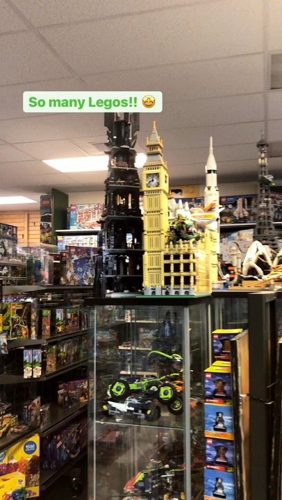 Bricks & Wheels - So many Legos!! - Toy Stores Near Me - Bellevue, Washington