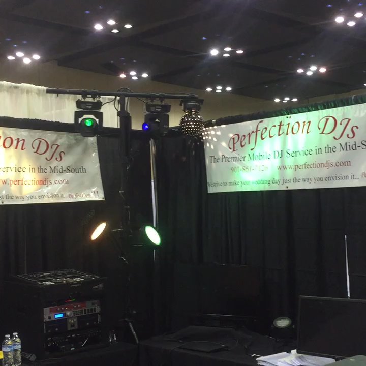 Perfection DJs - Pink Bride Show 2016 - DJs Near Me - Collierville, Tennessee