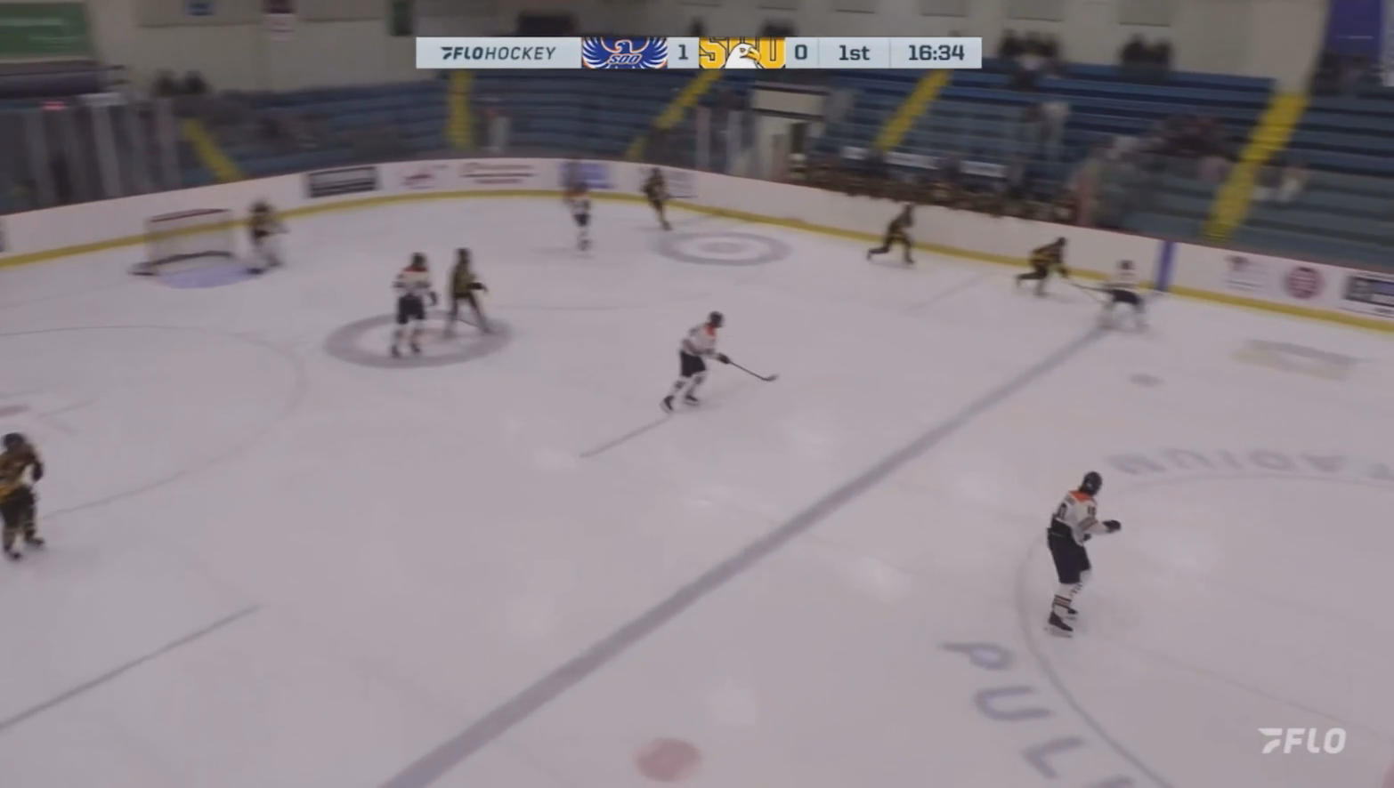 Ilian Danilov. Soo Eagle vs Soo Thunderbirds equalizer! 10/25/25