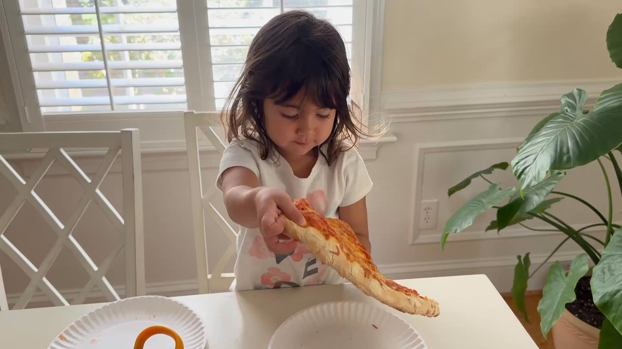 Brooklyn Pizza Authority - Part 2 - her natural reaction!! - Pizza Near Me - Midlothian, Virginia