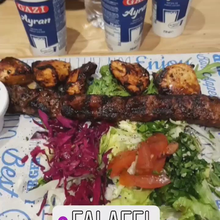 Falafel - Definitely coming back again - Kebab Near Me - Dublin, D