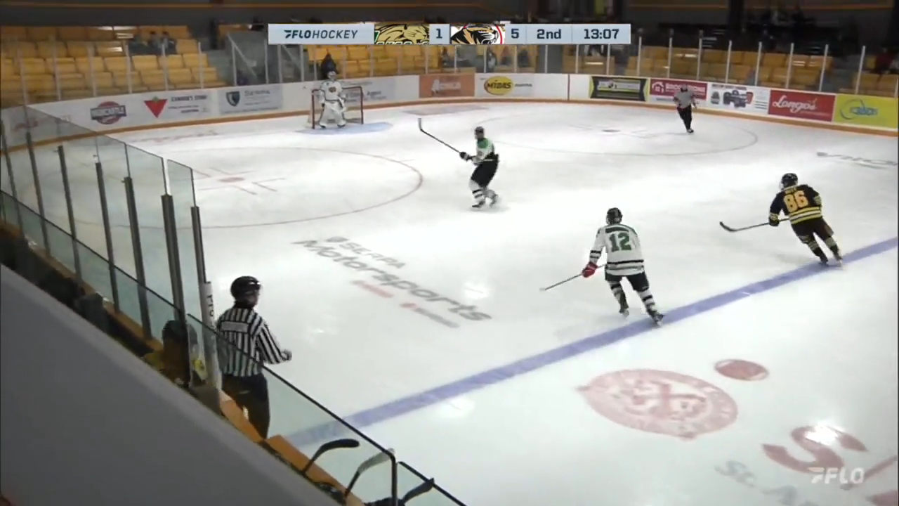 2025 Marcus Carter - #4 - Aurora Tigers OJHL -  Controlled Entries