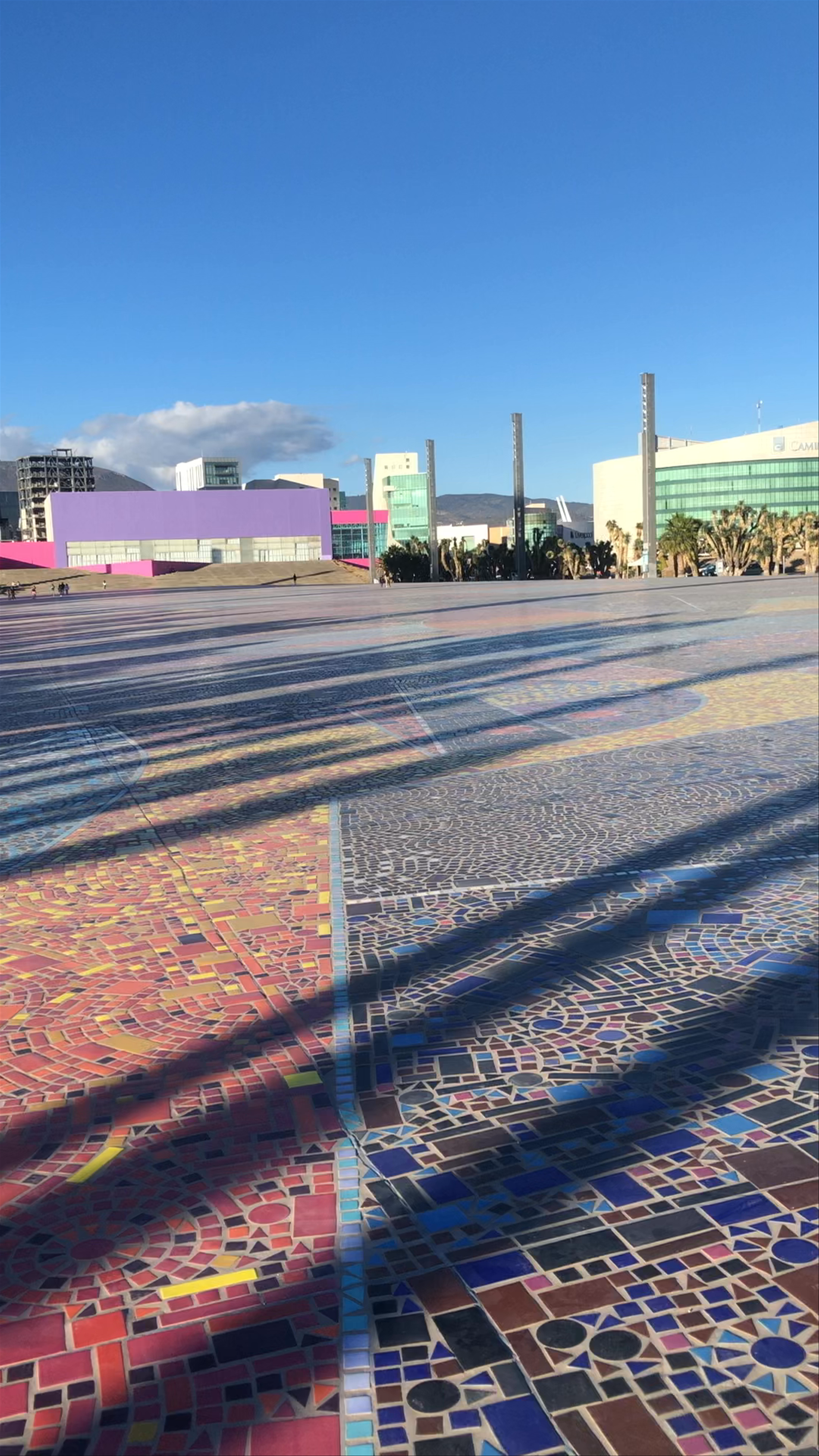 Vibrant Colors and Urban Art at Parque David Ben Gurión in Pachuca