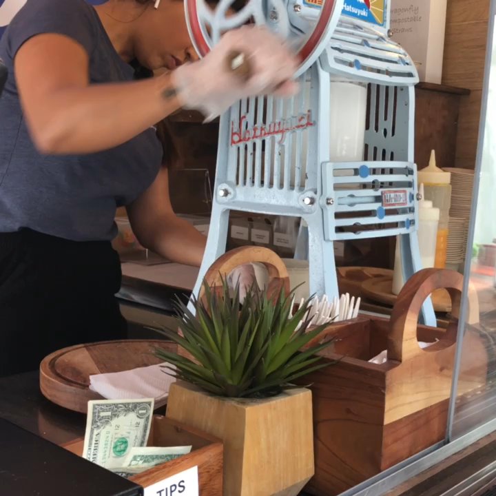 Japow - Shaving the ice - Shaved Ice Near Me - Miami, Florida