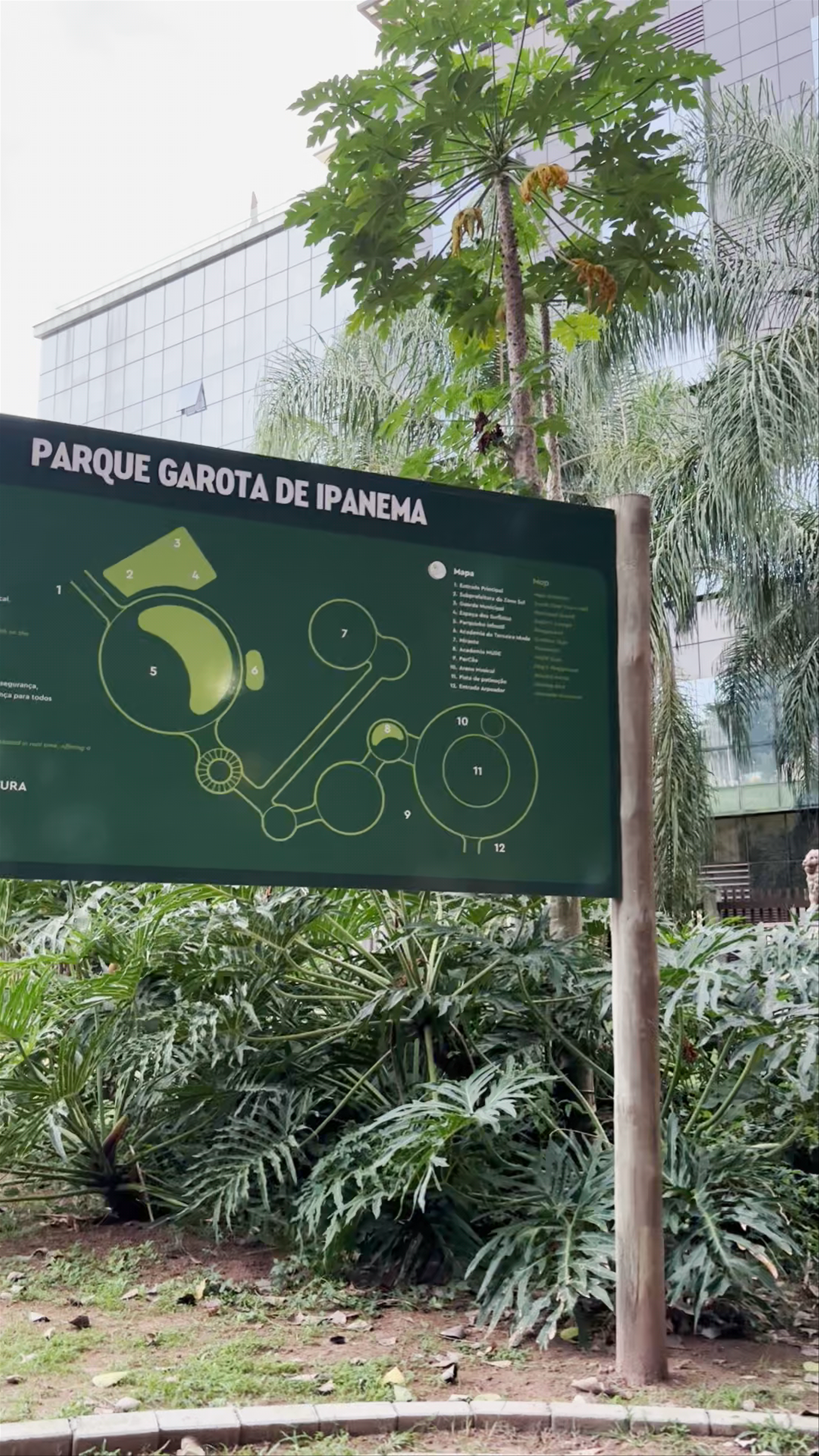 Parque Garota de Ipanema - Ipanema