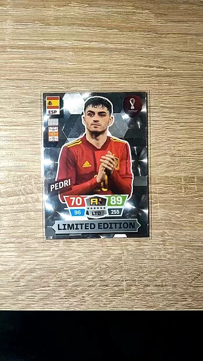 Topps Pedri Limited Edition