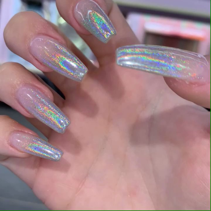 Today's Nails - Yen is amazing, best set I've ever had. Everybody is so sweet & attentive. I highly recommend! - Nail Salons Near Me - Santa Rosa, California