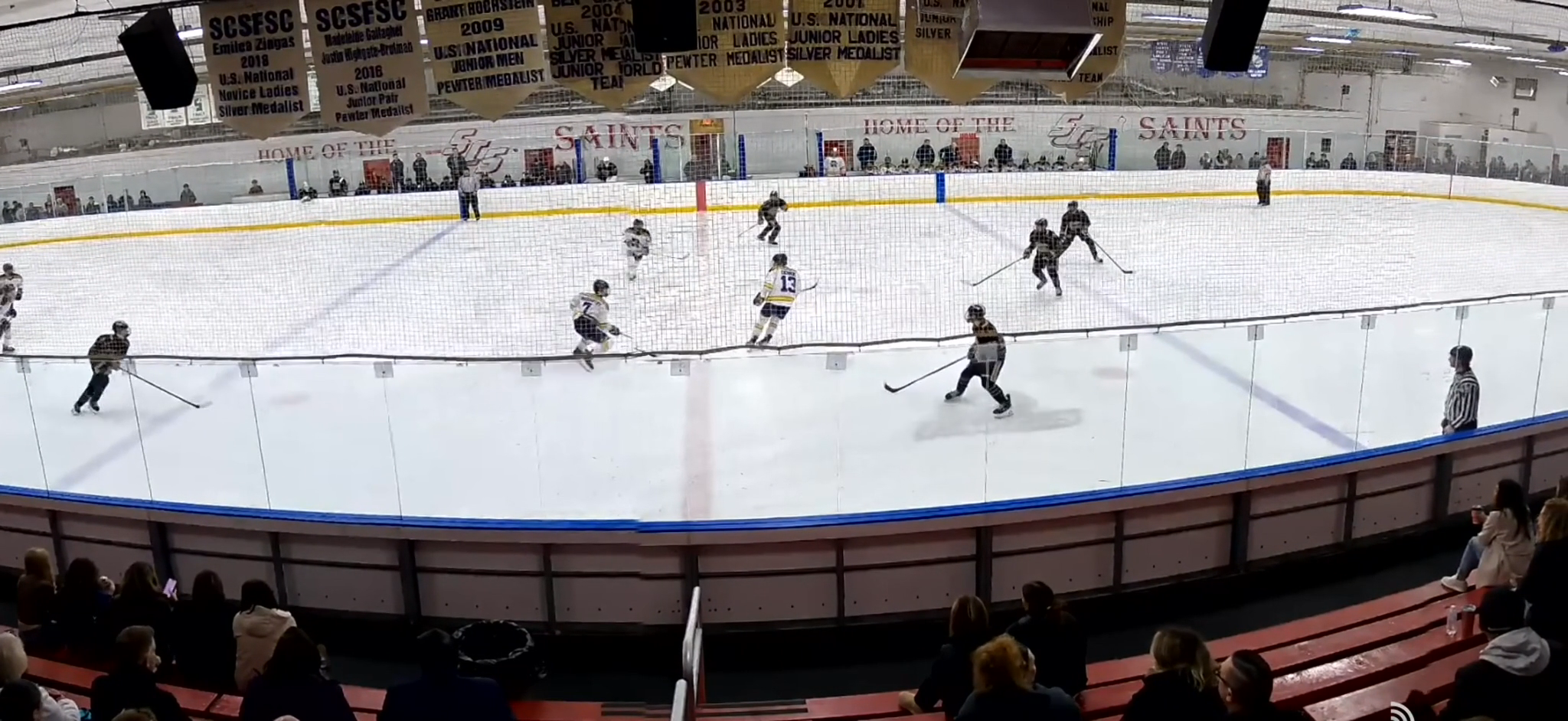 Richard Perez Silva's Stunning Breakaway Pad Save Highlight