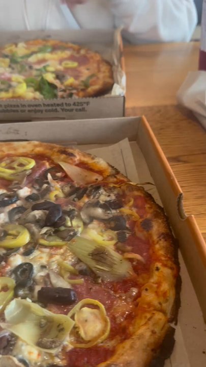Blaze Pizza - Steaming hot and delicious - Salad Near Me - Claremont, California