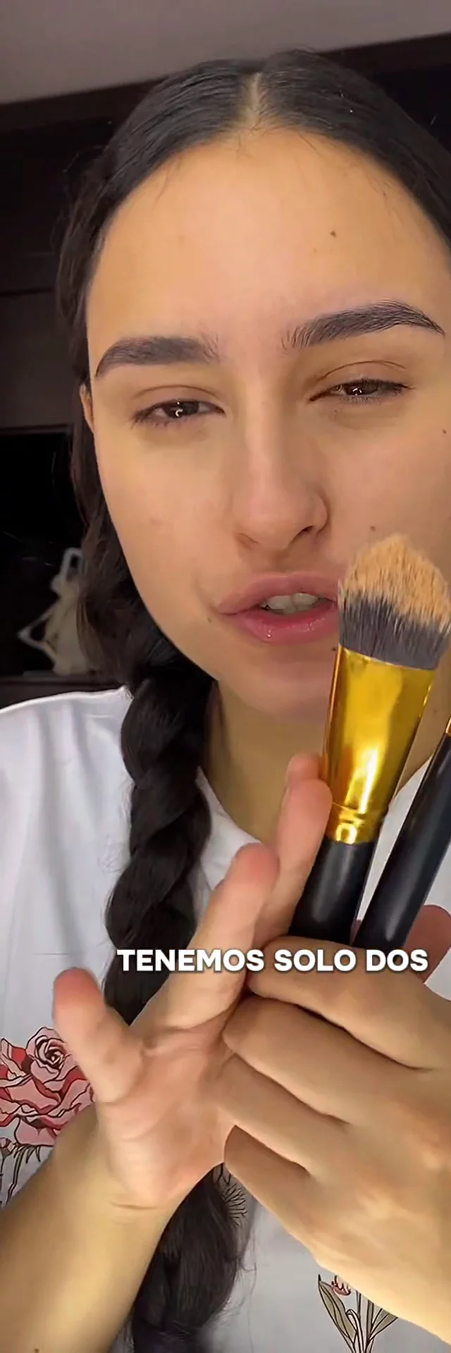 Reto de maquillaje