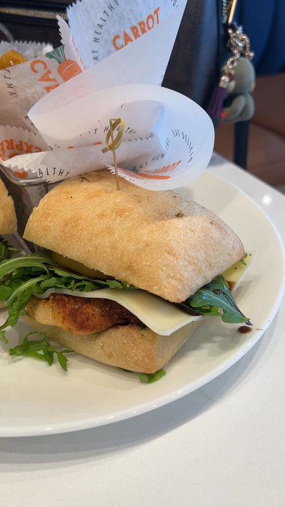 Carrot Express - Ciabatta, juice & banana bread - Juice Bars & Smoothies Near Me - Plantation, Florida
