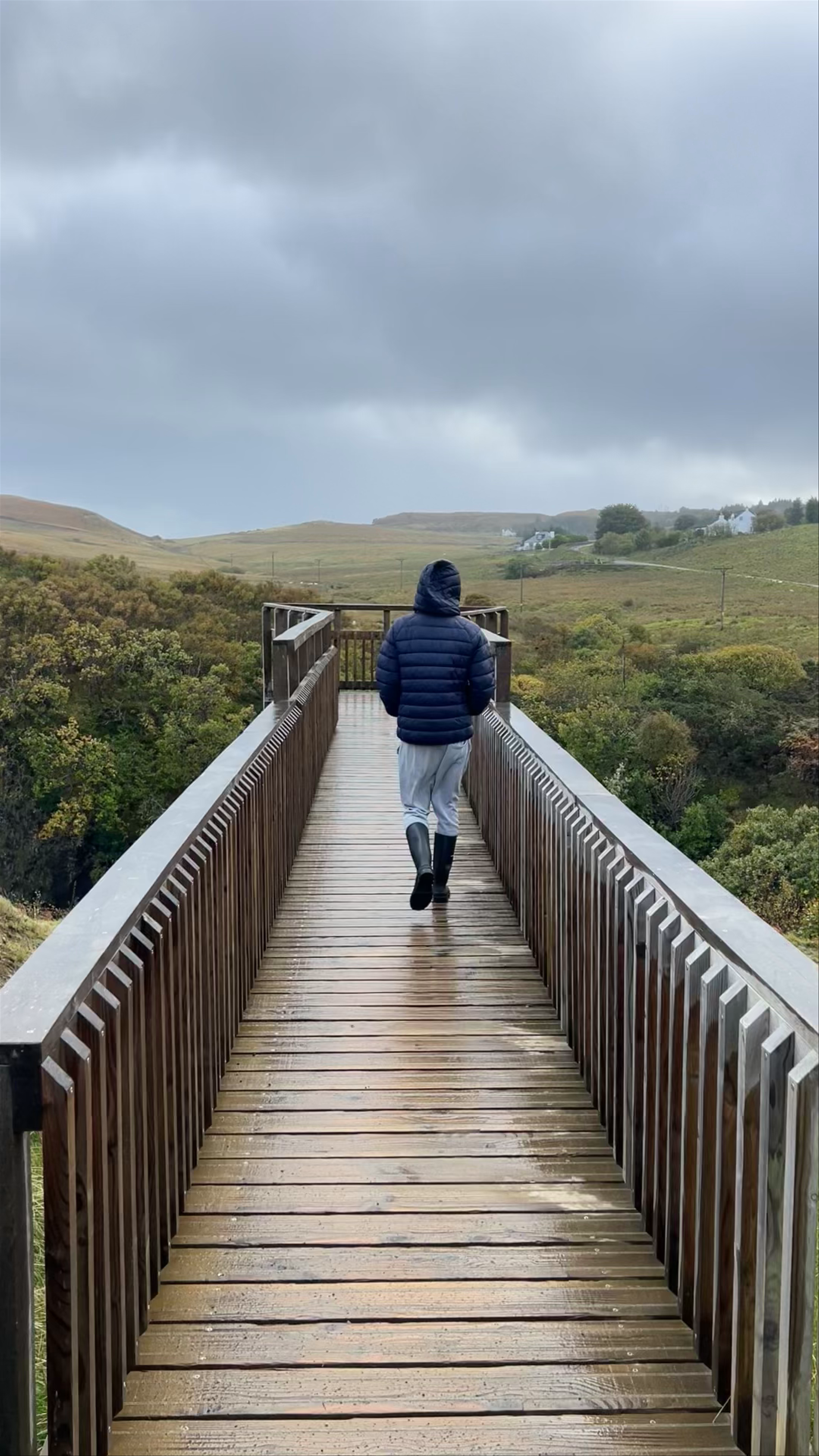 Lealt Falls Walk: Moody Highlands Escape in Portree, Scotland