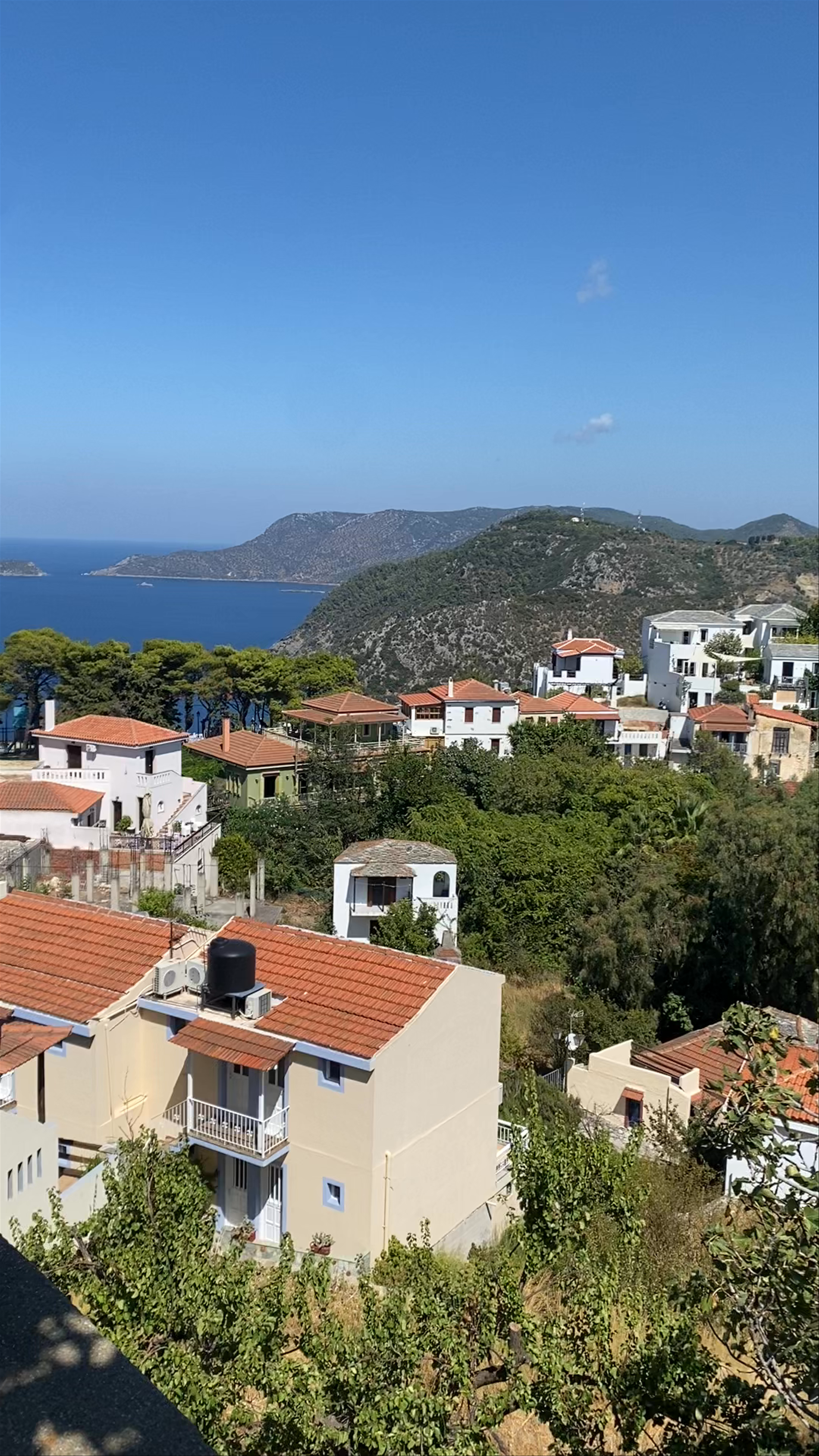 Authentic Village Life and Coastal Views in Alonnisos, Greece