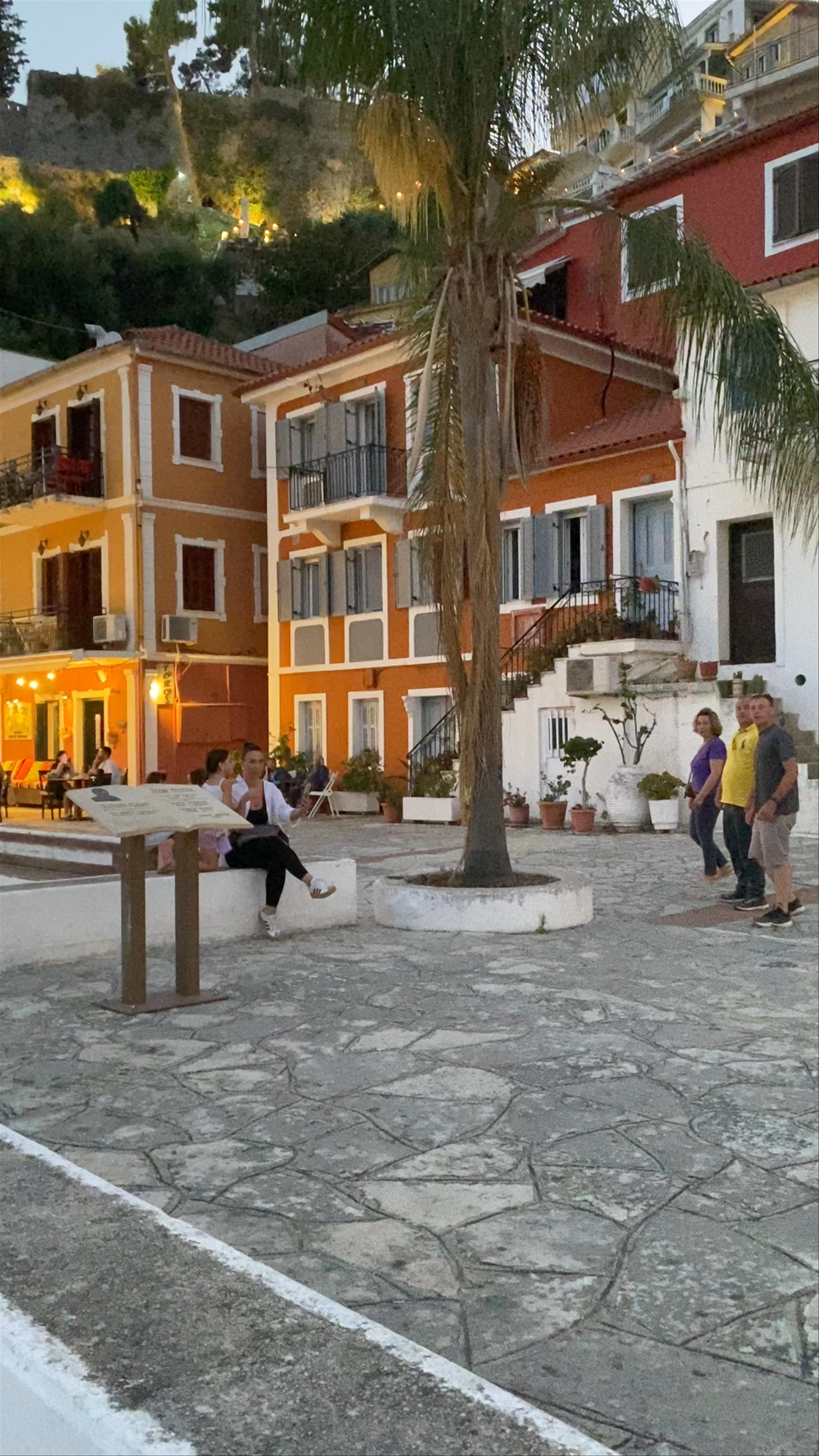 View of Parga
