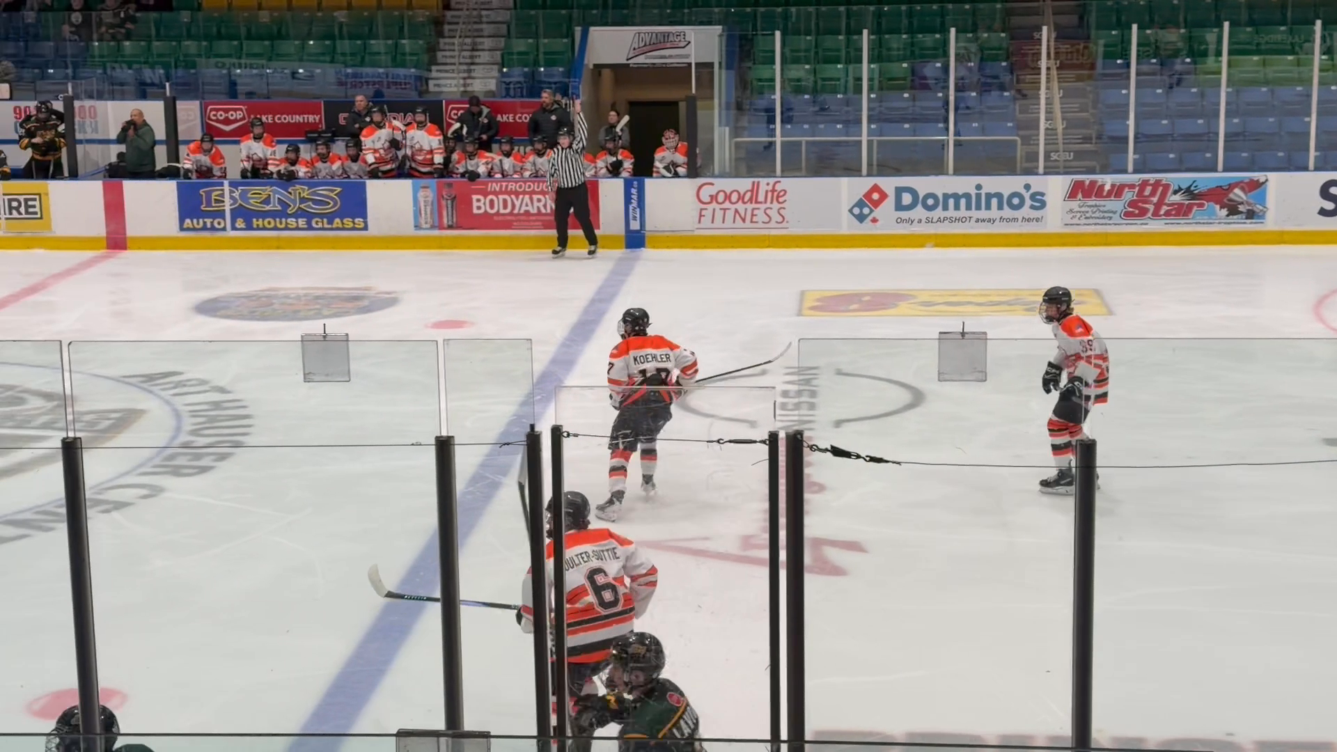 #39 
Saskatoon Contacts vs Prince Albert Minto’s ( Oct 27th )