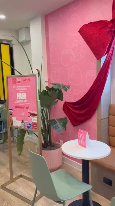 Aeset Coffee - Aesthetic setup for Langton Social x Aeset Collab - Juice Bars & Smoothies Near Me - Toronto, Ontario