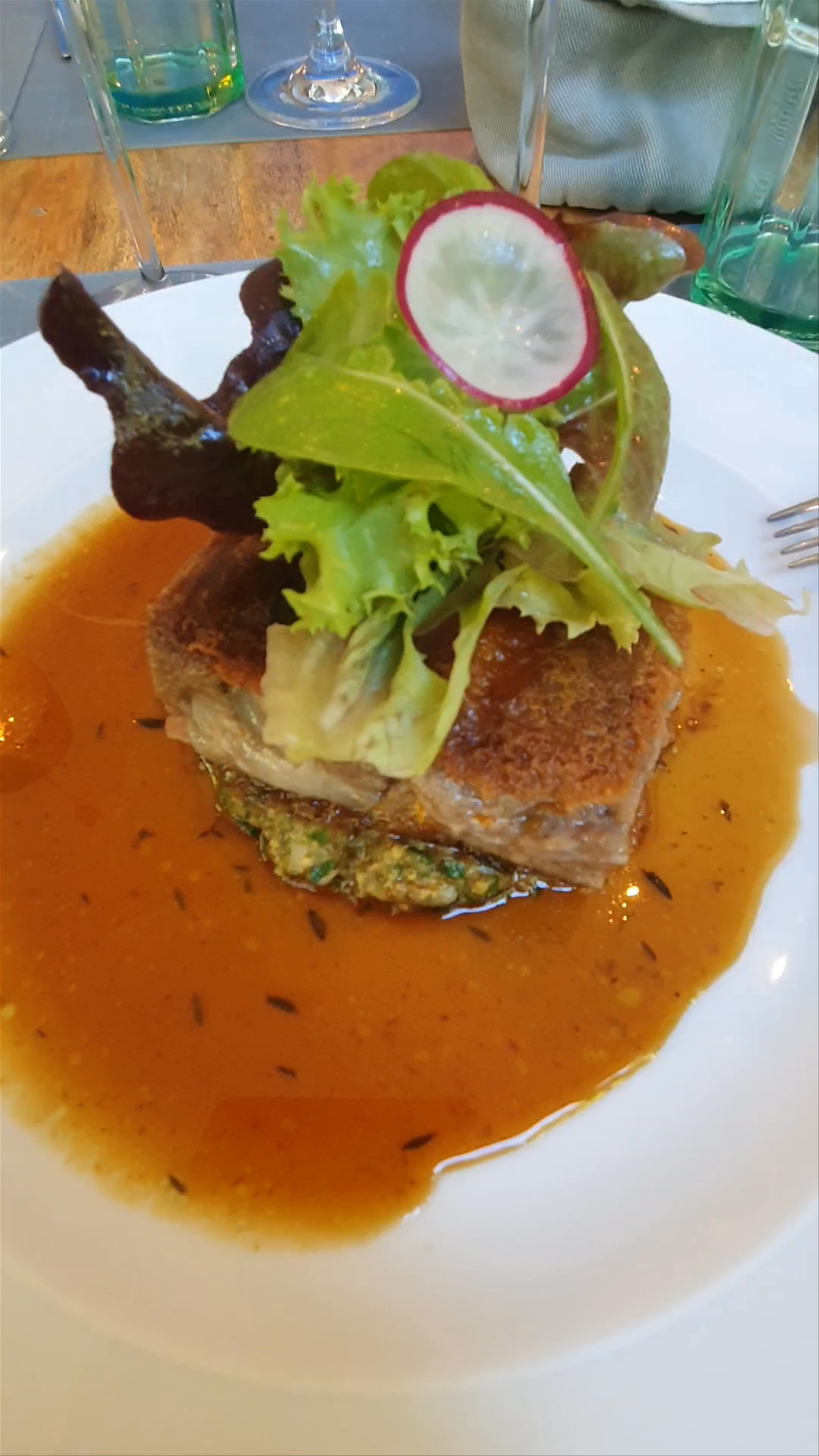 Côté Saisons restaurant BIB MICHELIN et chambres d'hôtes de charme proche Collioure Laroque des Albères