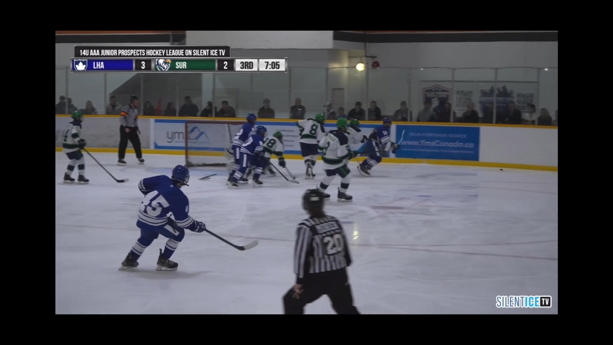 Dominic Mora: Elite Defensive Highlights from Langley Hockey Academy