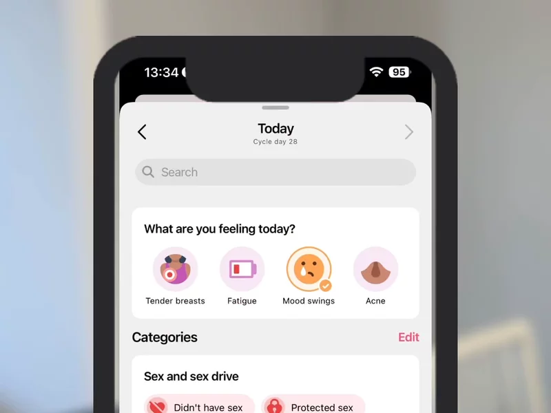 Flo cycle tracker demo