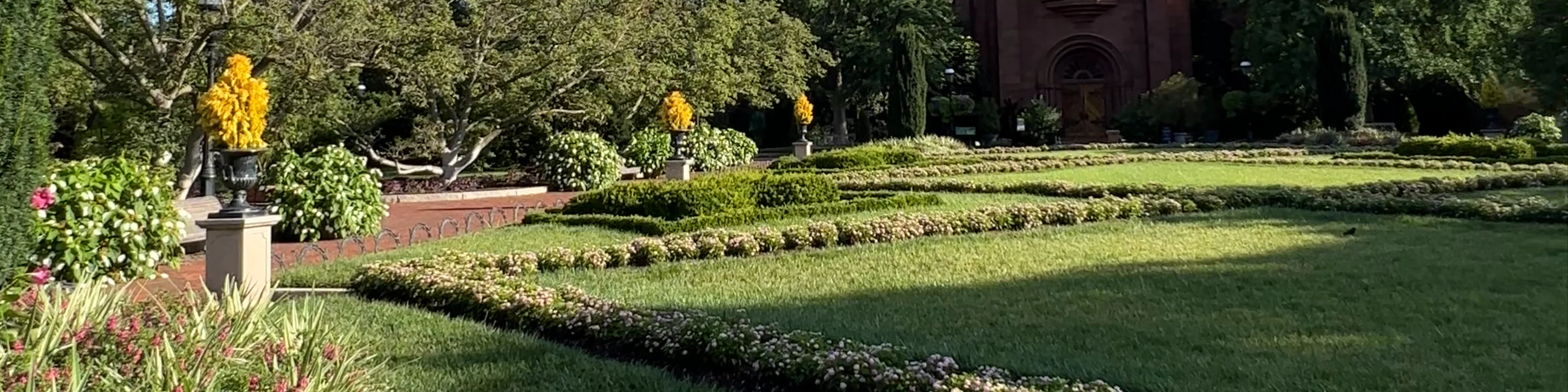 Enid A. Haupt Garden