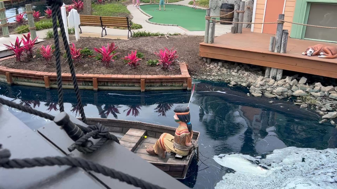 Capt Hook's Adventure Golf - Inside the skull! - Mini Golf Near Me - Myrtle Beach, South Carolina