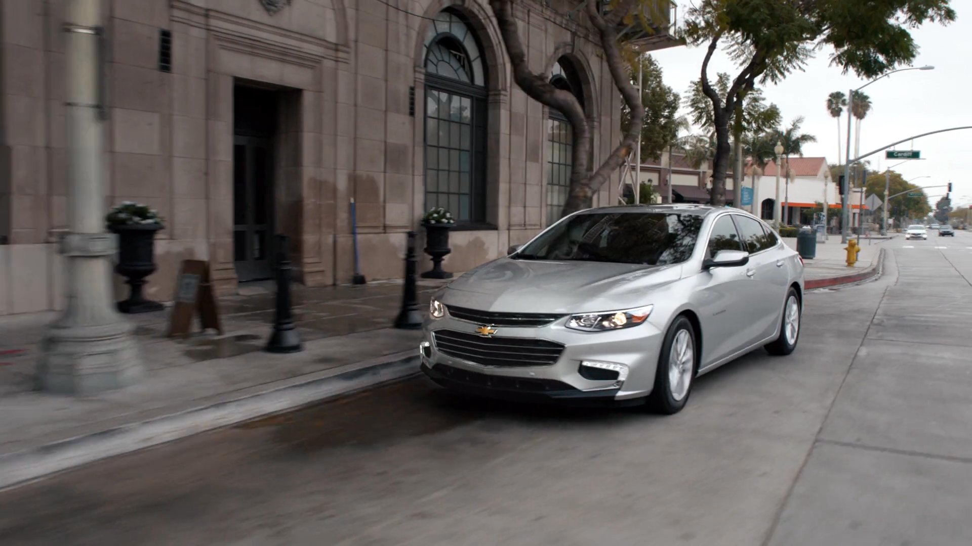 Chevy “Unexpected Fare”