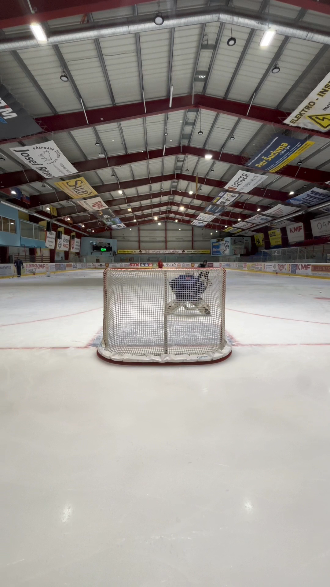 Tomas Hric: Mastering Breakaway Saves