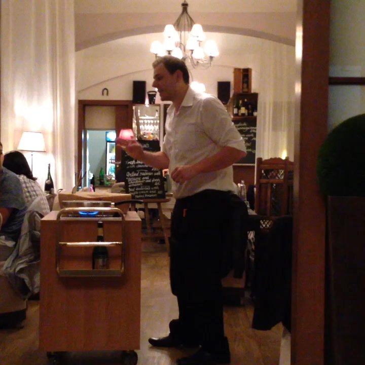 Sempre Pagana - Preparing house special spaghetti - Italian Near Me - Prague, Puerto Rico