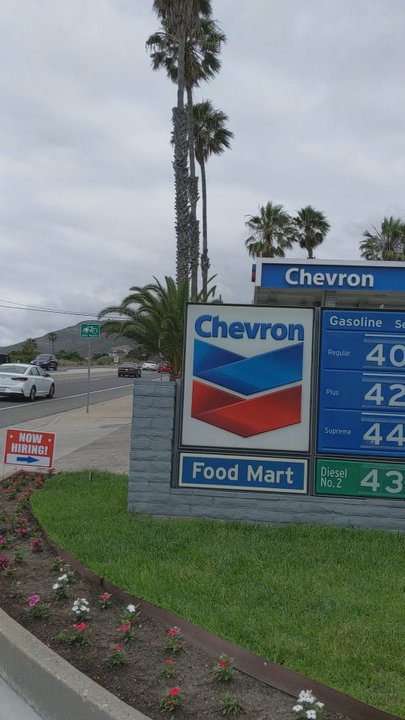 Chevron - Front - Gas Stations Near Me - Malibu, California