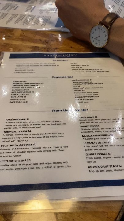 Eggspectation - Menus - Breakfast & Brunch Near Me - Newark, Delaware