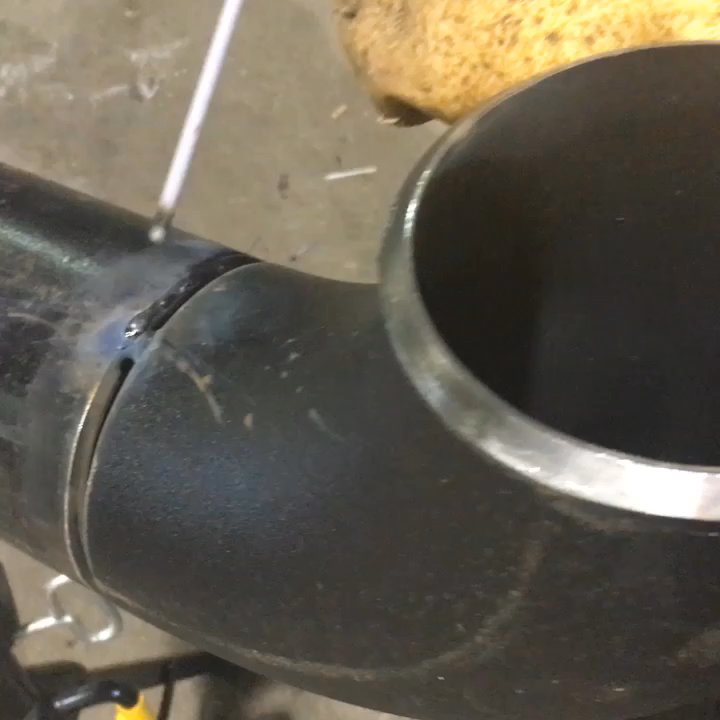 Ferguson Welding Service - Key hole full pen gas line - Metal Fabricators Near Me - Union City, California