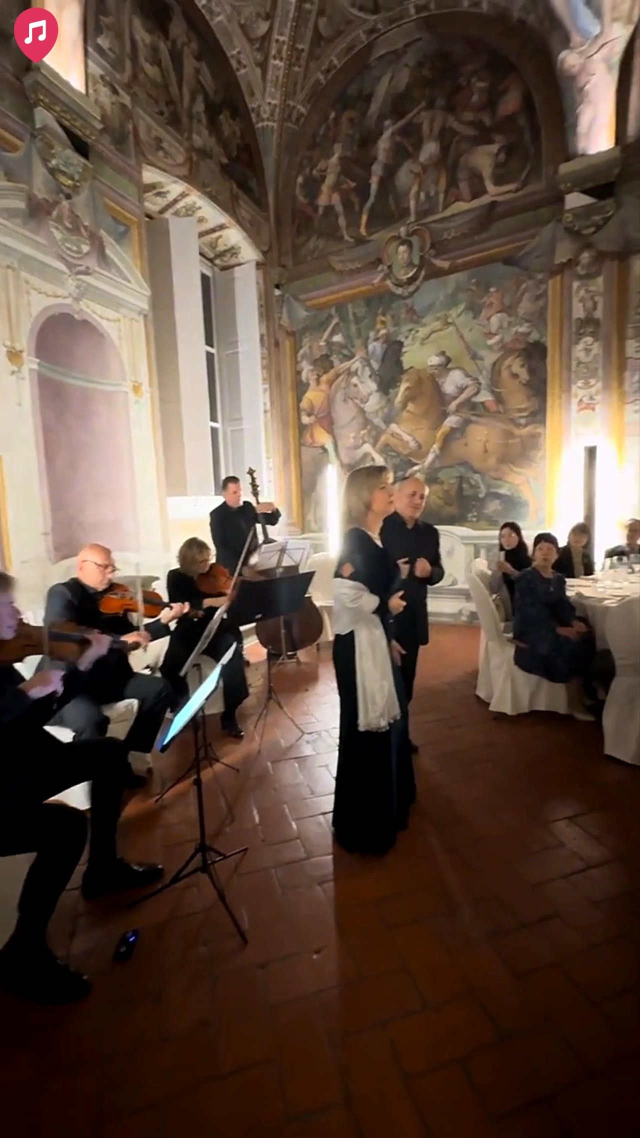 Tuscany Virtuosi - O Sole Mio 2025 - video