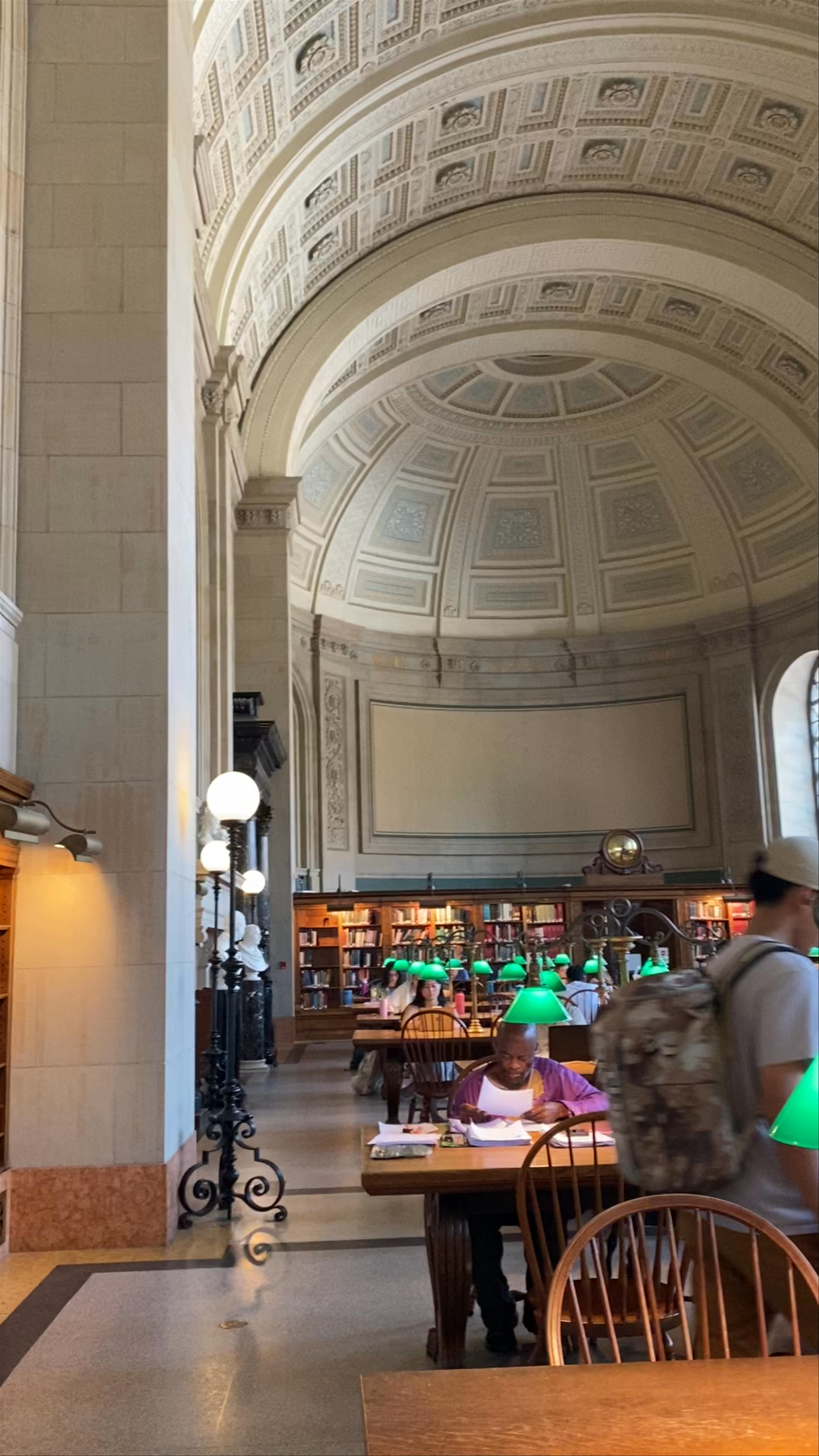 Boston Public Library - Central Library