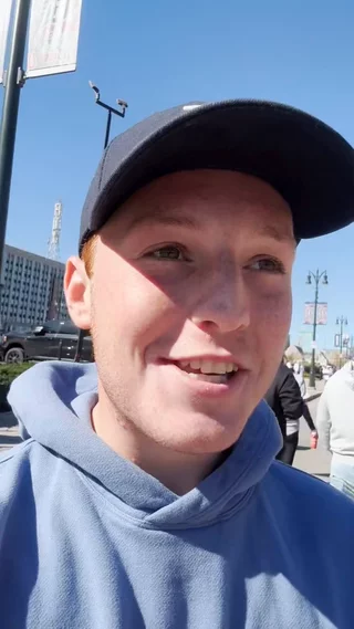 Video thumbnail for video titled Live outside Comerica Park for the Tigers' first playoff game in 10 years!