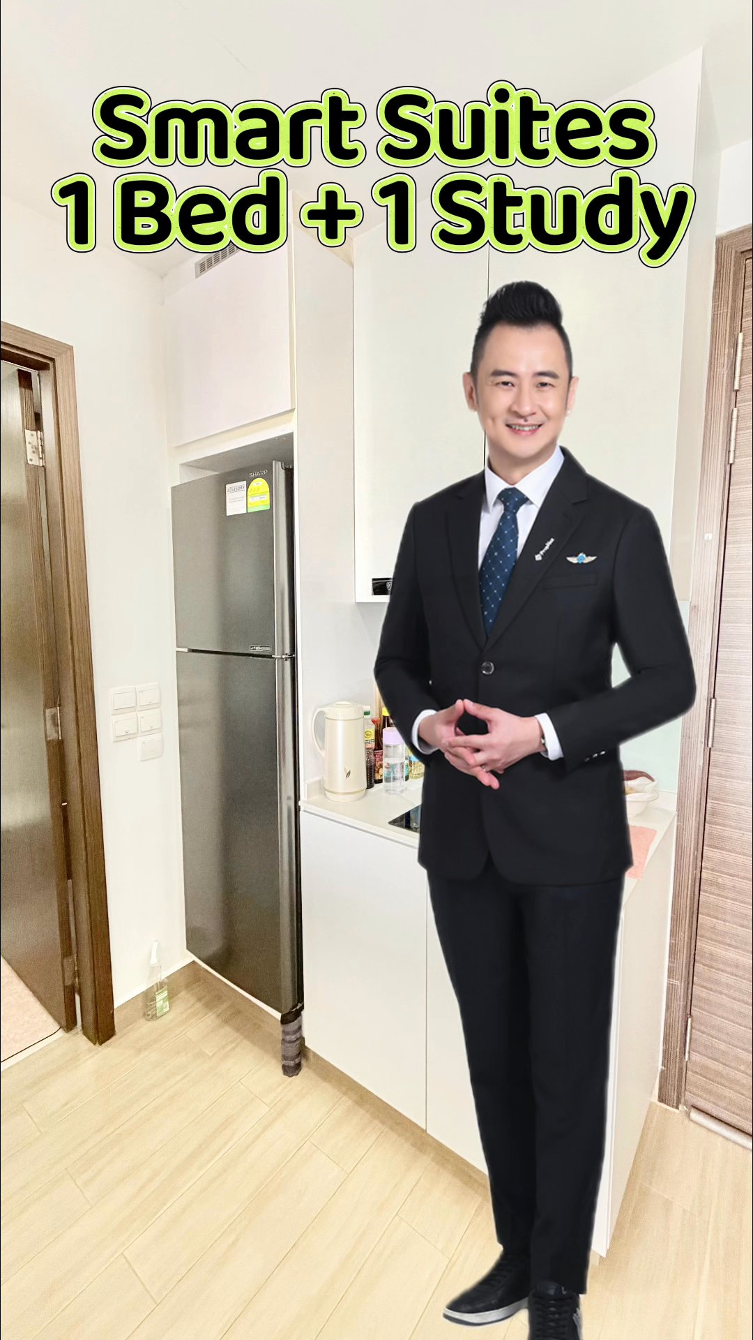 1+1 Bed Apartment (Condo) for Rent in  Smart Suites - Image 15